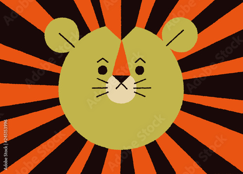 サーカスのライオン (ID: 245153996)
