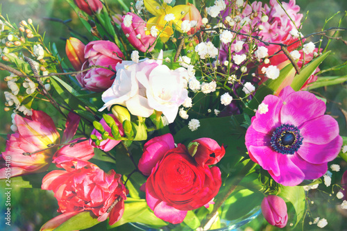 Frühlingsblumen Blumenstrauß