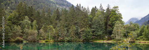 Moorweiher, Oberstdorf, Allgäu, Bayern, Deutschland, Europe