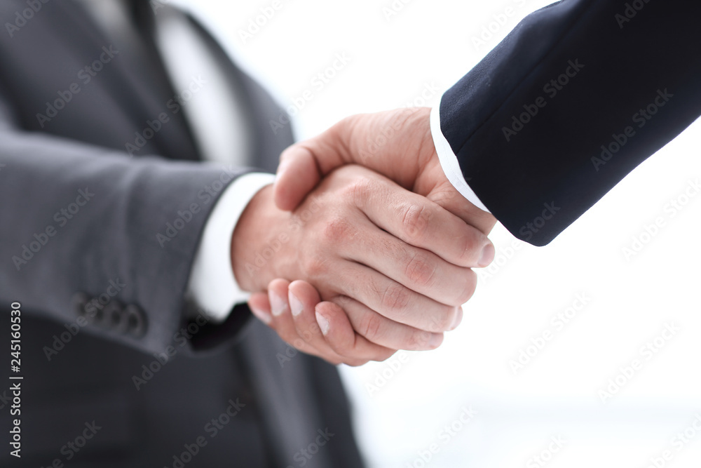 Business partnership meeting concept. Business partnership meeting concept.
