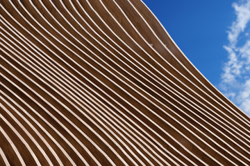 Wooden Architecture - Glulam - Glued Laminated Timber