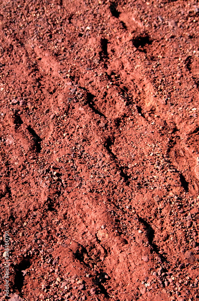 Nahaufnahme vom Mauna Kea Vulkan auf Big Island, Hawaii