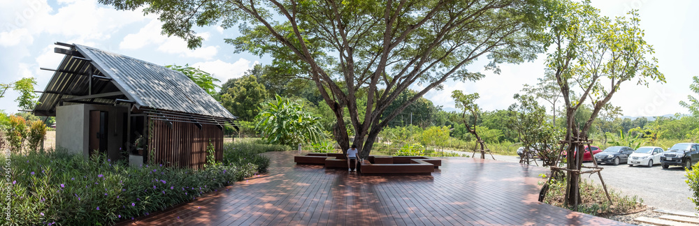 CHIANGMAI, THAILAND - September 12, 2018 : Akha Ama Living Factory, Chiangmai, Thailand. CHIANGMAI, THAILAND - September 12, 2018 : Akha Ama Living Factory, Chiangmai, Thailand.