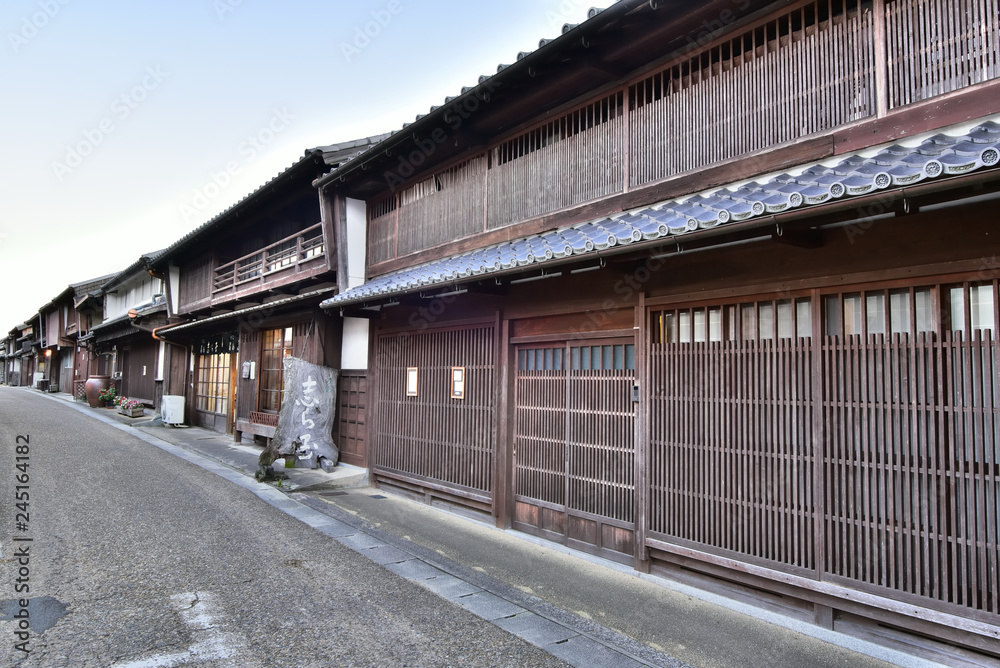 東海道　関宿