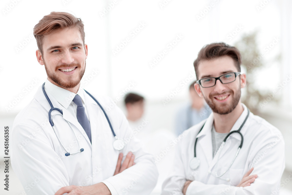 leading specialists of the clinic.the concept of health leading specialists of the clinic.the concept of health
