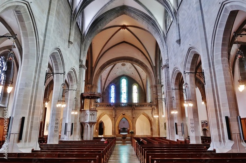 Zürich, Fraumünster, Kirchenschiff