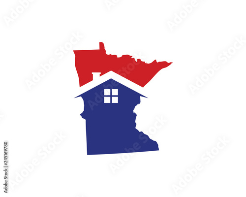 Minnesota Real Estate Logo Icon 001