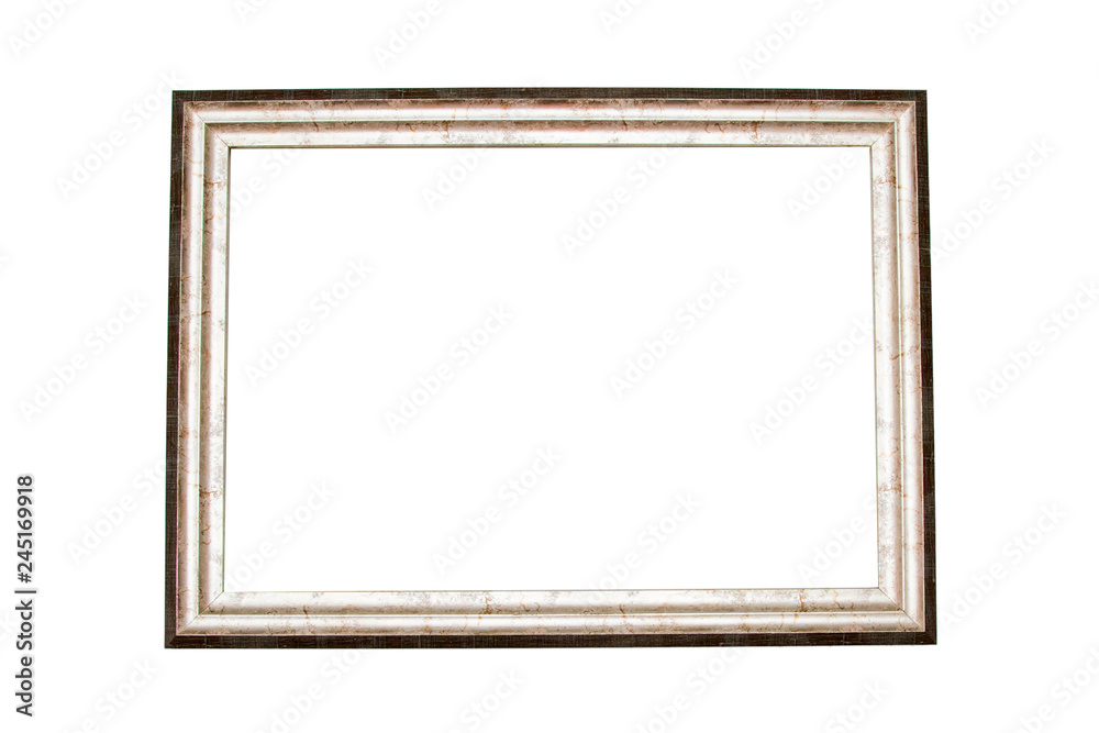 Baguette frame isolated on white Baguette frame isolated on white