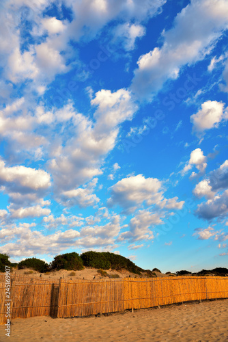 Integral Nature Reserve Cava Randello, Scoglitti, Sicily, Italy photo