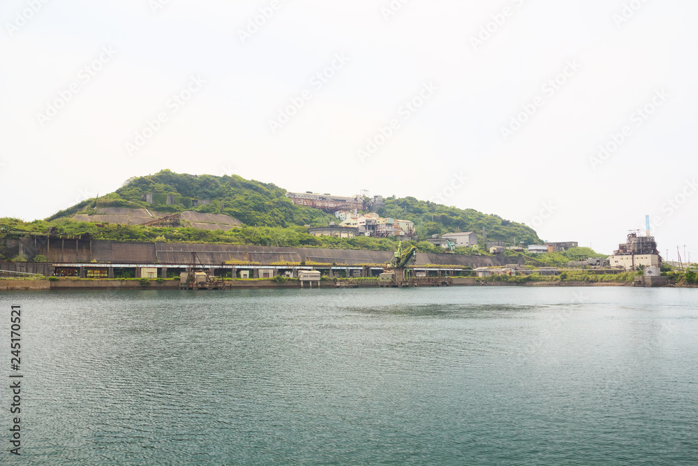 Ikeshima in Nagasaki, Japan