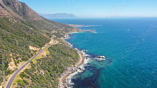 Griechenland Landschaft Drohne