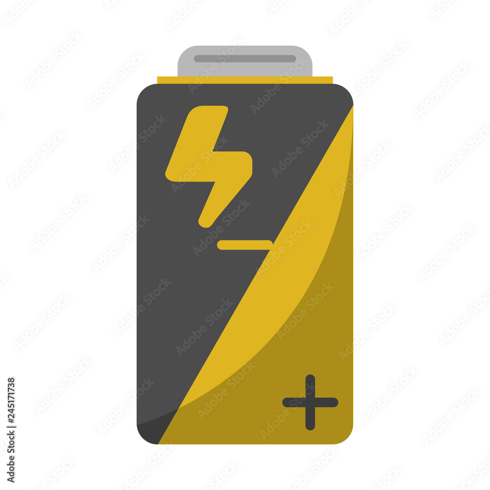 Battery electric symbol Battery electric symbol