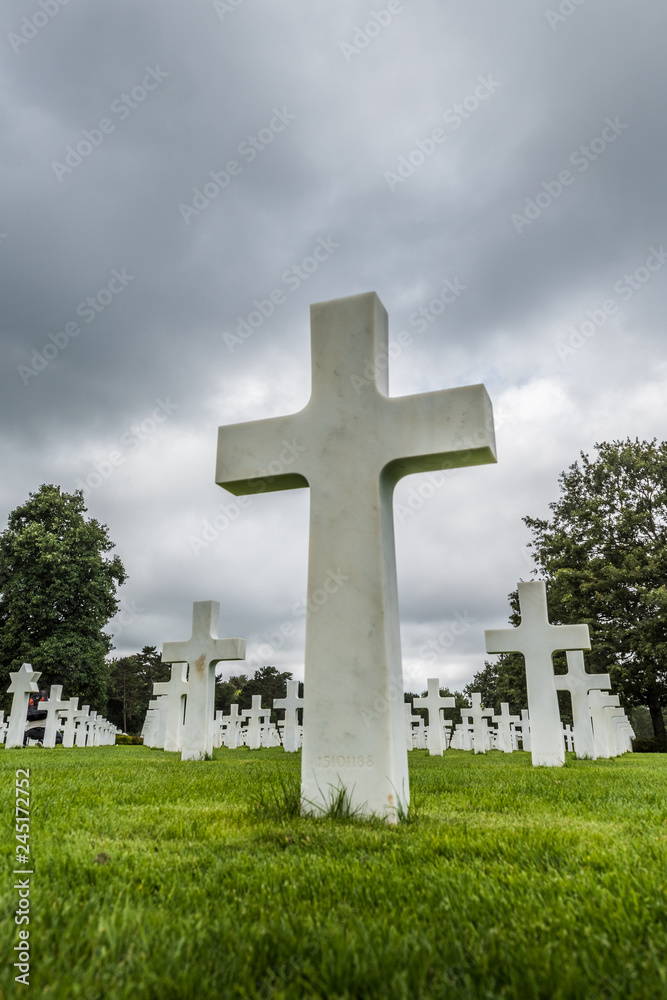 Normandy American Cemetery