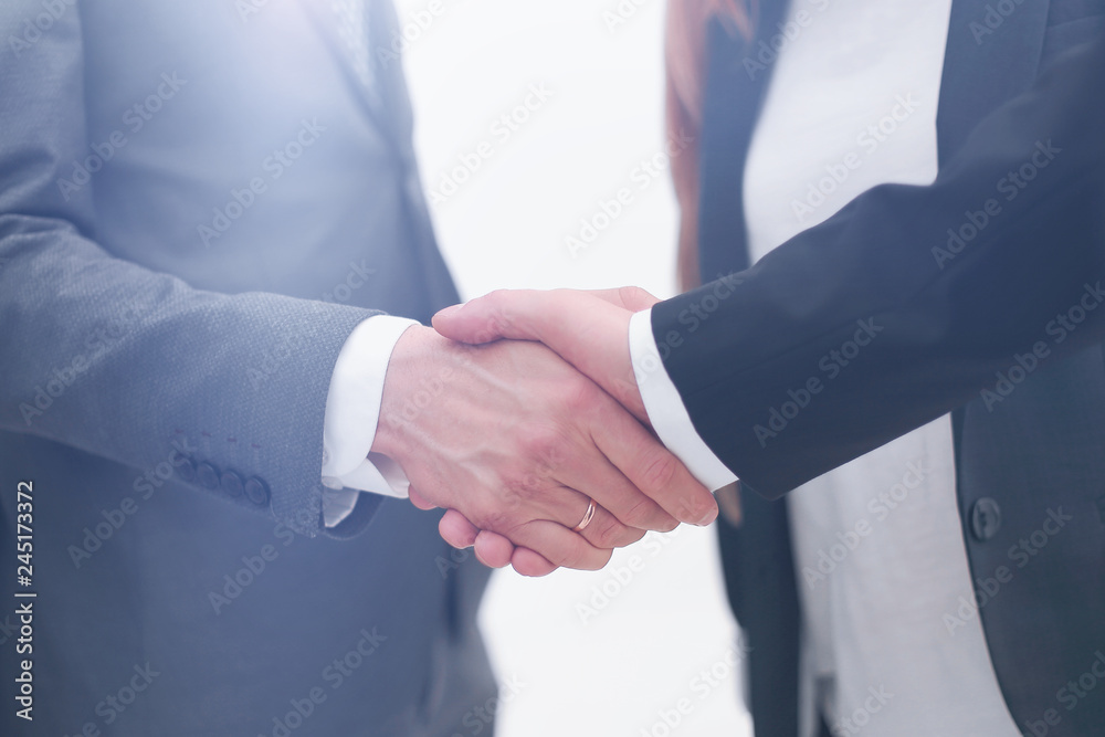 Confirmation of the transaction handshake Confirmation of the transaction handshake