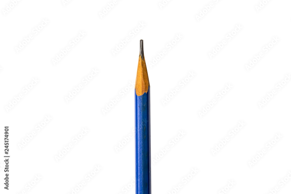 Pencil isolated on white Pencil isolated on white