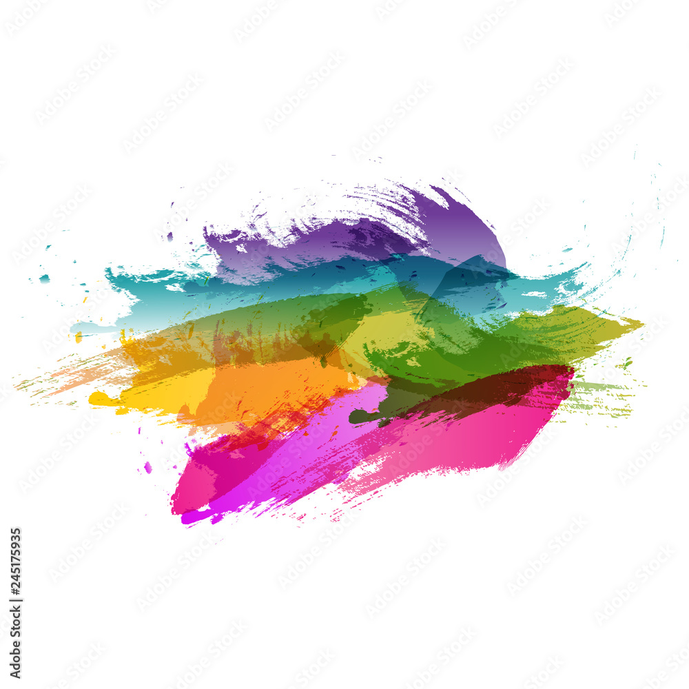 Fototapeta premium Abstract colorful background. 