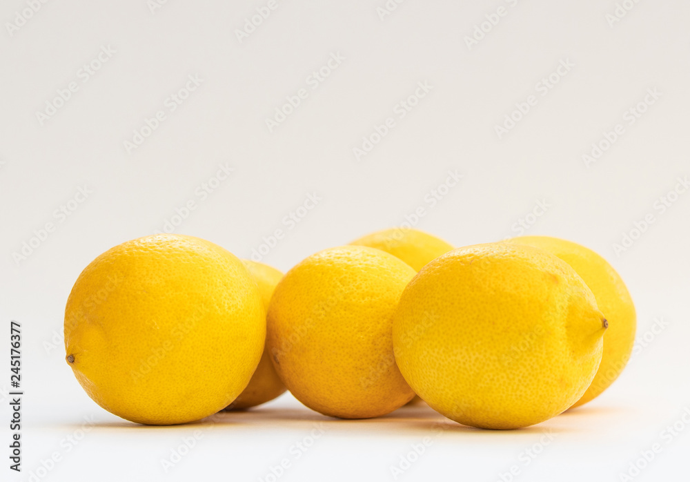 Lemon. Isolated. Yellow. Health. Juice. Vitamin Lemon. Isolated. Yellow. Health. Juice. Vitamin