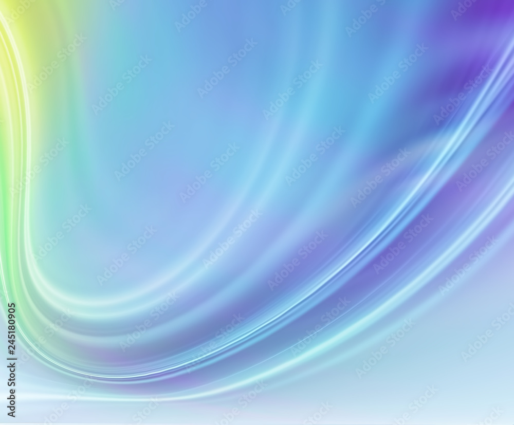 Abstract colored background, abstract lines twisting into beautiful bends Abstract colored background, abstract lines twisting into beautiful bends