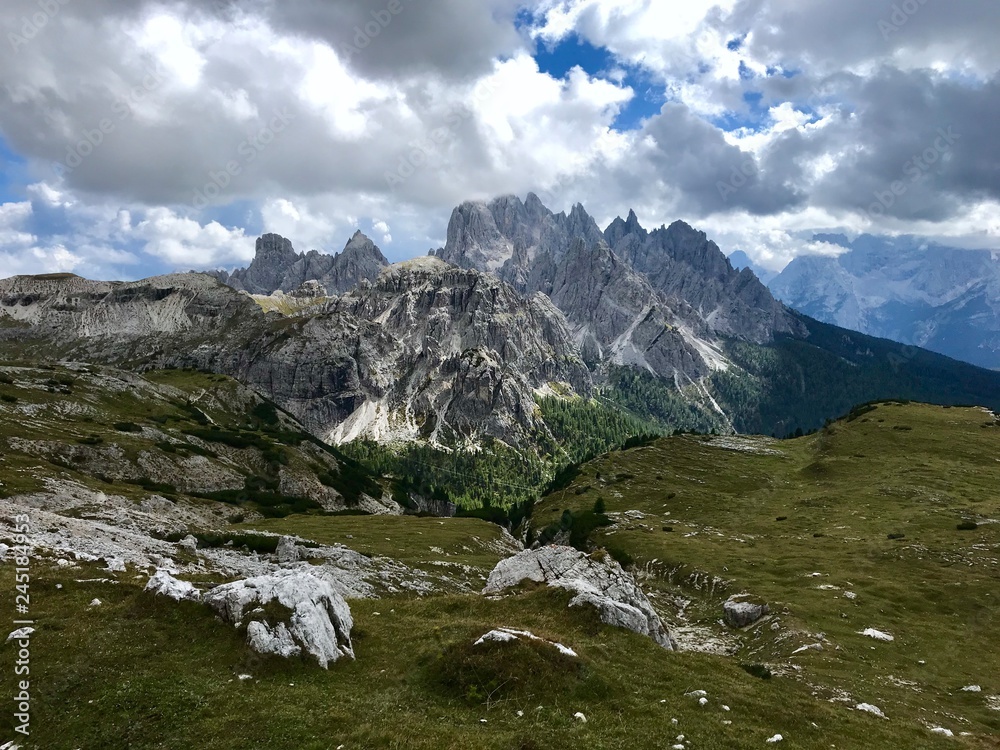 Drei Zinnen Wanderung, Dolomiten