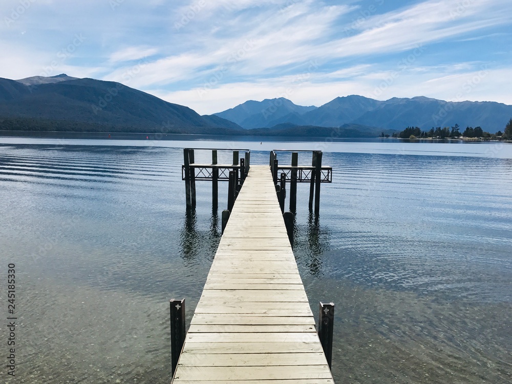 Fototapeta premium Lake Wakatipu, Neuseeland