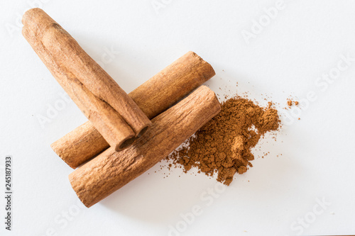 Batons de canelle