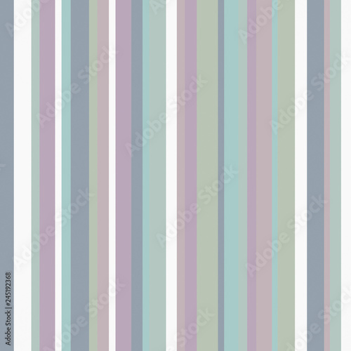 Seamless texture with colorful parallel stripes. Straight vertical lines in pastel colors.