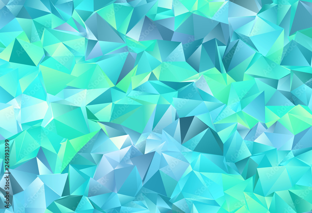Abstract Low-Poly triangular modern background Abstract Low-Poly triangular modern background
