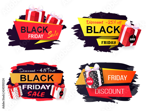 Discount and Offer on Black Friday Autumn Holiday