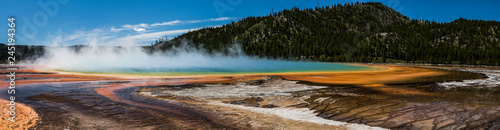 Grand Prismatic Spring Yellowstone