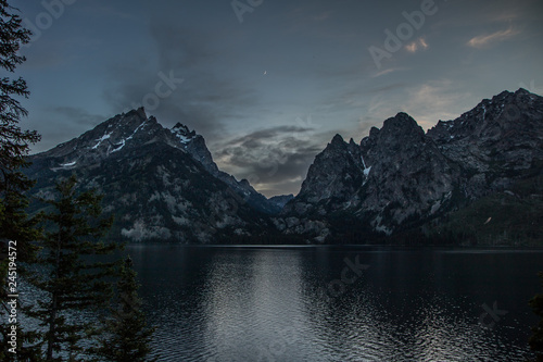 Grand Tetons Dusk