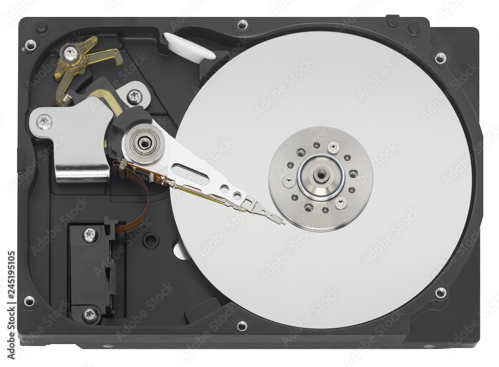 HDD Hard disk drive isolated on white background HDD Hard disk drive isolated on white background
