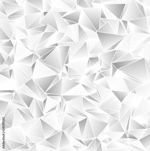 Abstract Low-Poly triangular modern background