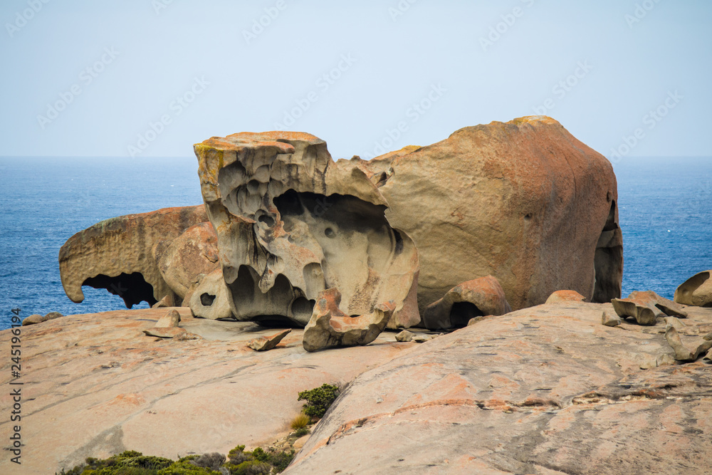 magnificent rocks on kangaroo island