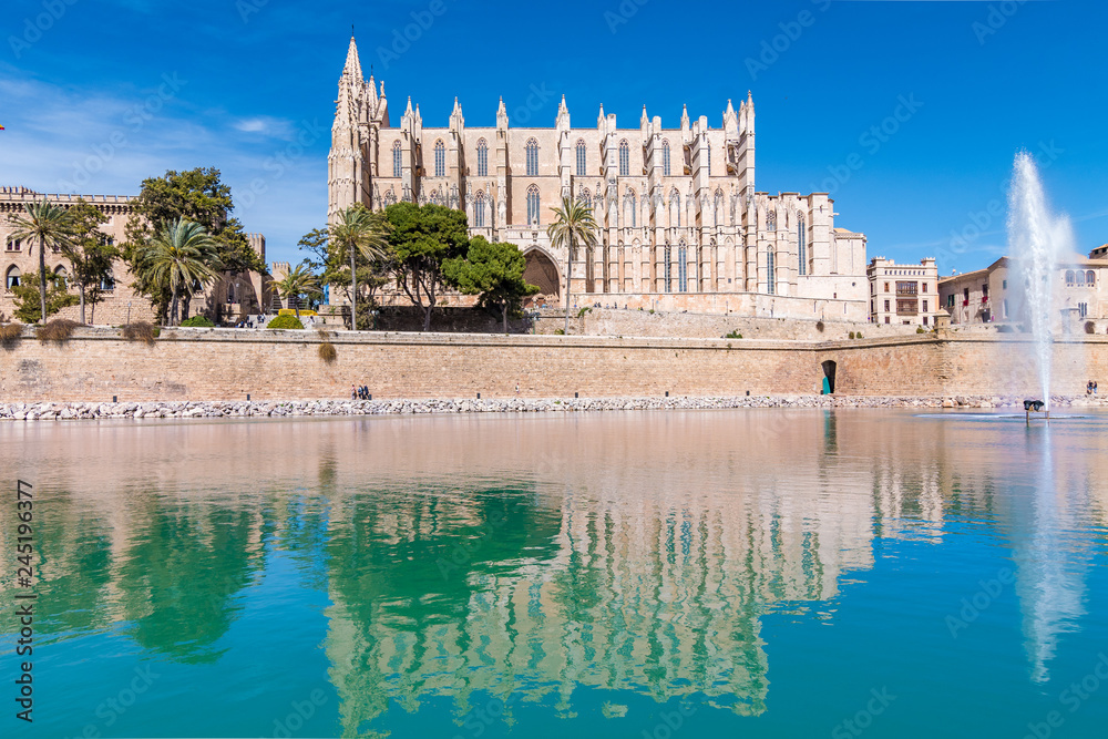 La Seu Cathedral in Mallorca