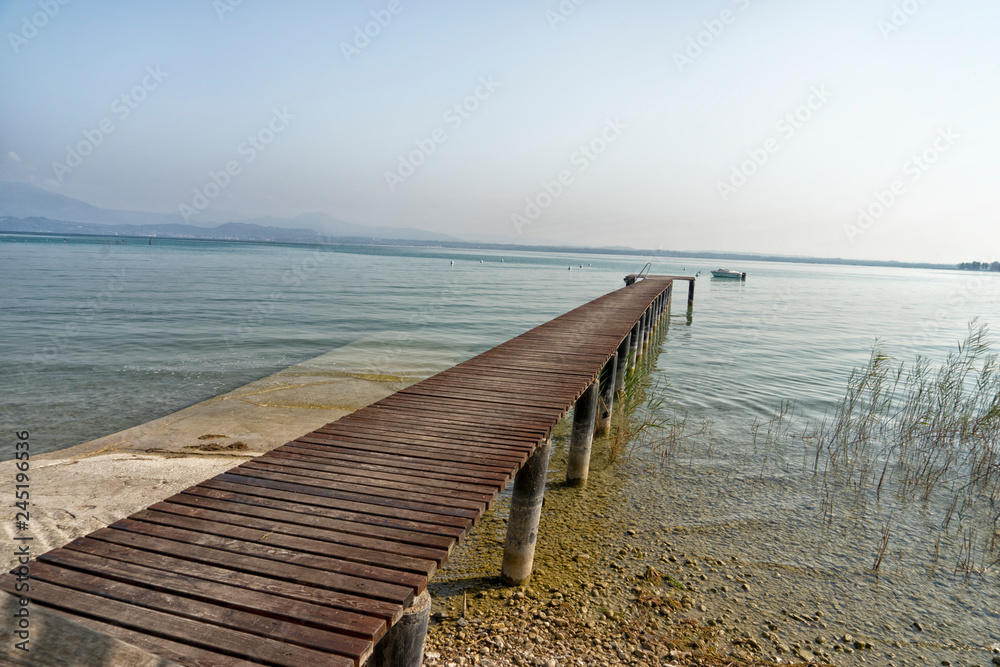 Obraz premium Garden See. Garden Sea. Italien. Italy.
