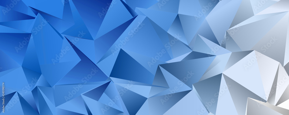 Triangular 3d, modern background Triangular 3d, modern background