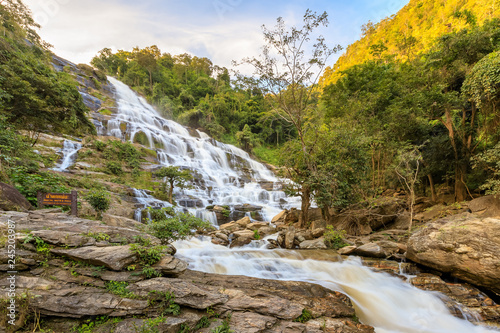 Mae Ya Waterfall, Doi Inthanon National Park, Chiang Mai, Thailand