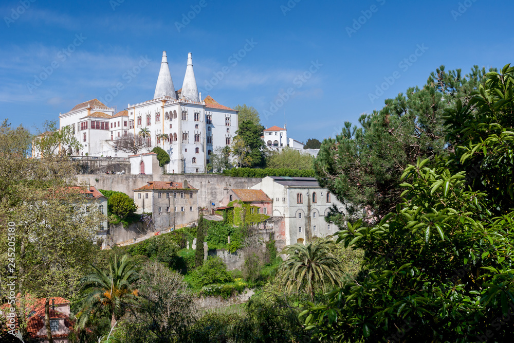 The Summer Palace of Sintra, Portugal