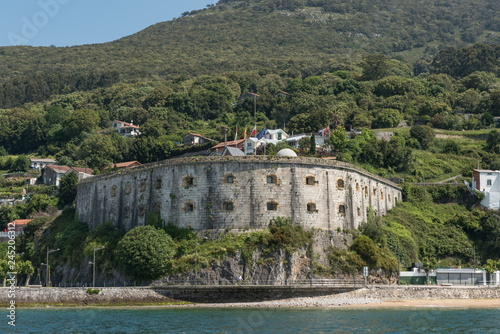 Fort of San Martin, Santoña, Cantabria, Spain. photo