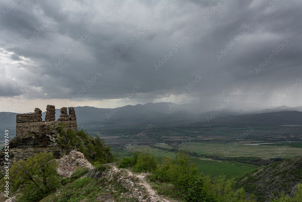 Anevo fortress, ancient fortress in Bulgaria Anevo fortress, ancient fortress in Bulgaria