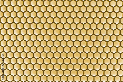 Honeycomb texture background