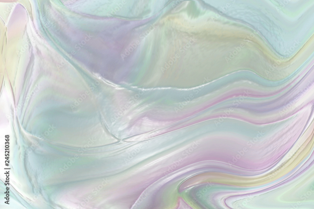 Multi colored mother of pearl background Stock Illustration | Adobe Stock