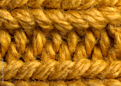 Yellow wool texture, bay be used as background