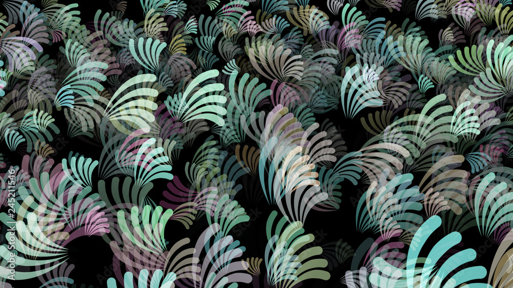 Abstract background pattern with plant matter. Abstract background pattern with plant matter.