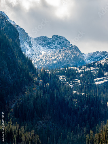 Mission Mountains Wilderness area