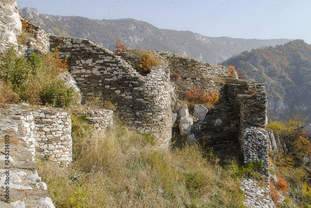 Asen's fortress in Asenovgrad, Bulgaria