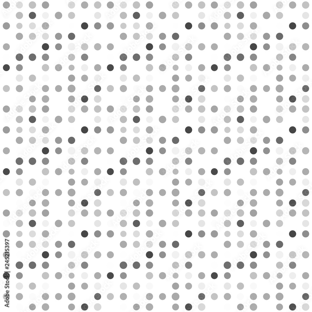 Seamless abstract pattern background with a variety of colored circles. Seamless abstract pattern background with a variety of colored circles.