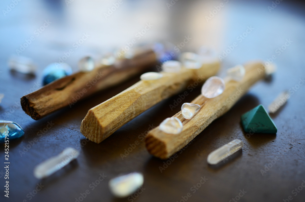 Hipster healing crystal display, bright shiny gems and stones. Witchy crystal healing and meditation. Sacred space, Wiccan alter. Clear quartz, aquaaura, rainbow aura quartz. Hipster healing crystal display, bright shiny gems and stones. Witchy crystal healing and meditation. Sacred space, Wiccan alter. Clear quartz, aquaaura, rainbow aura quartz.