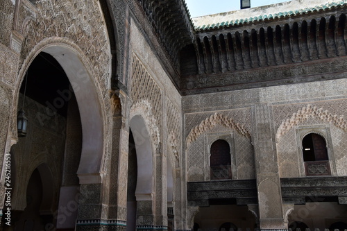 Madrasa de Bou Inania, Fez, Marruecos