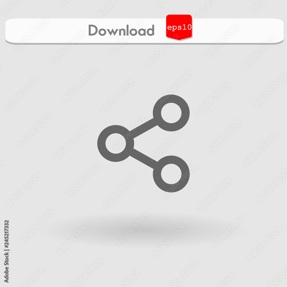 share vector icon share vector icon